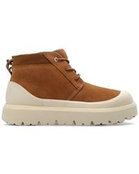 UGG - Neumel Weather Hybrid Round Toe Ankle Boots - Lyst