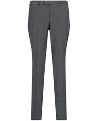 PT01 - Slim-fit Tailored Trousers - Lyst