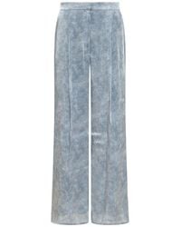 Michael Kors - Pants With Petals Decoration - Lyst