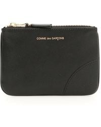 Comme des Garçons - Comme Des Garcons Wallet Classic Leather Pouch - Lyst