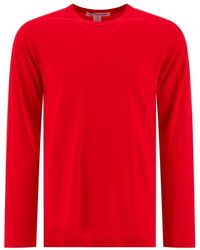 Comme des Garçons - Cotton T-Shirt T-Shirts - Lyst