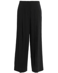 Theory Wide-leg and palazzo pants for Women | Online Sale up to 81% off ...