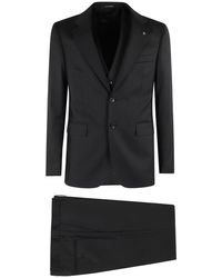 Tagliatore - Abito Napoli + Gilet Lana Vergine - Lyst