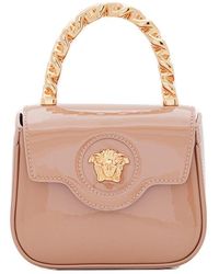 Versace - Mini Top Handle Medusa Bag - Lyst