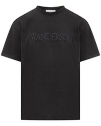 JW Anderson - T-shirt With Logo - Lyst