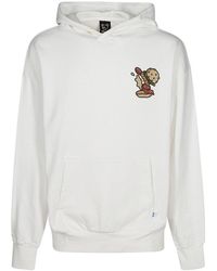 INBETWEENERS - Graphic Hoodie Sweater - Lyst