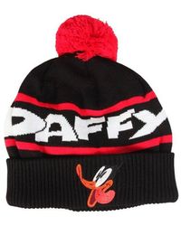 Gcds Hello Kitty Knitted Beanie in Pink 