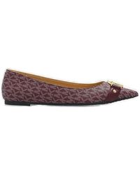 MICHAEL Michael Kors Ballet flats and ballerina shoes for Women | Online  Sale up to 47% off | Lyst