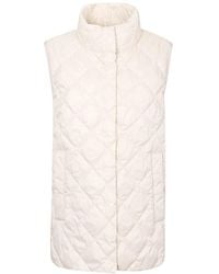 Weekend by Maxmara - High Neck Quilted Gilet - Lyst