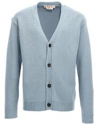 Marni - Wool Cardigan - Lyst