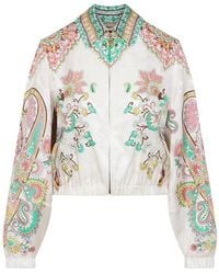 Etro - Lucky Charms Bomber Jacket - Lyst