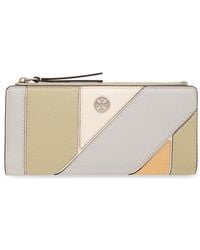 Tory Burch - Leather Wallet, - Lyst