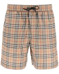 burberry shorts swim
