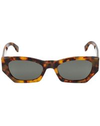 Retrosuperfuture - Cat-eye Frame Sunglasses - Lyst