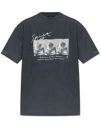 Anine Bing - T-Shirt "Ashton" - Lyst