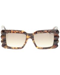 Philipp Plein - Branded Sunglasses - Lyst