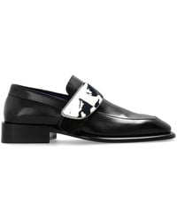 Burberry - ‘Shield’ Loafers - Lyst