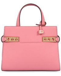 Delvaux - Tempete Handbag Tote - Lyst