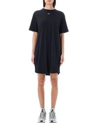 Nike - T-shirt Dress - Lyst