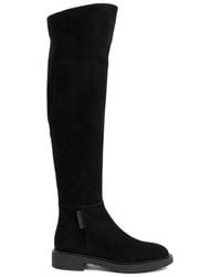 Gianvito Rossi - Round-toe Knee-high Boots - Lyst