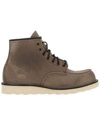 Red Wing Red Wing Classic Moc Lace-up Boots - Brown