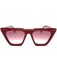 Jacques Marie Mage - Cat-eye Frame Sunglasses - Lyst