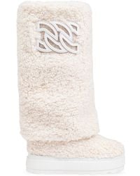 Casadei - Snow Boots With Logo - Lyst