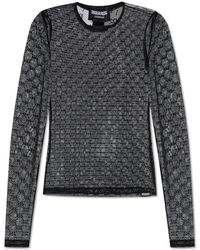 DSquared² - Lace Top - Lyst