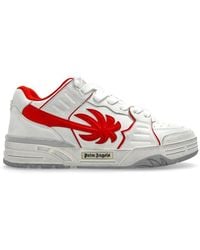 Palm Angels - Venice Worn Out Palm Patch Sneakers - Lyst