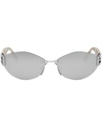 Fendi - Baguette Sunglasses - Lyst