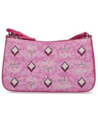 MCM - 'aren' Mini Crossbody Bag - Lyst