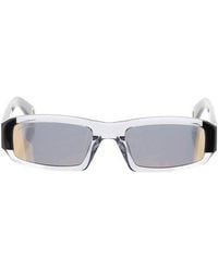Jacquemus - Altù Rectangle-frame Sunglasses - Lyst