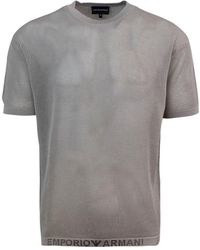 Emporio Armani - T-Shirts - Lyst