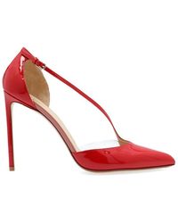 Francesco Russo Asymmetrical Pump - Red