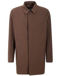 Montecore - Single-Breasted Coat - Lyst