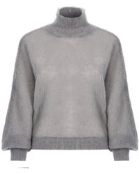 Alberta Ferretti - Wool Sweater - Lyst