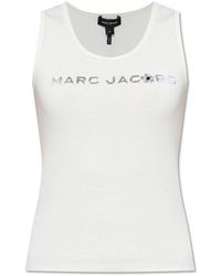 Marc Jacobs - Logo Top - Lyst