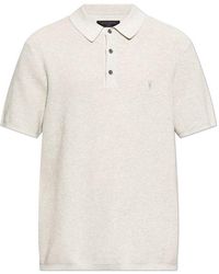 AllSaints - Polo Aspen - Lyst