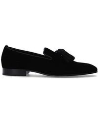 Jimmy Choo - Foxley Tassel-detailed Loafers - Lyst
