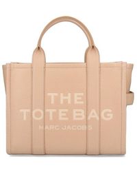 Marc Jacobs - Logo Debossed Zipped Medium Tote Bag - Lyst