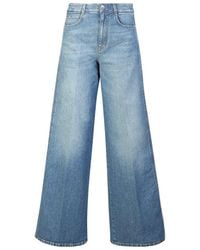 Stella McCartney - These Wide-leg Jeans - Lyst