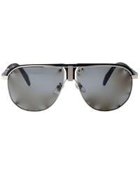 Chopard - Aviator Frame Sunglasses - Lyst