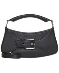 OSOI - Belted Brocle Zipped Shoulder Bag - Lyst