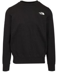 The North Face - Cotton Blend Sweatshirt - Lyst