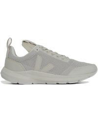 RICK OWENS VEJA Performance Low-top Trainers - Grey