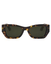 Dior - Missdior S1I Rectangular Frame Sunglasses - Lyst