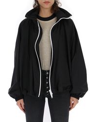 Givenchy - Contrasting Zip Oversized Windbreaker - Lyst