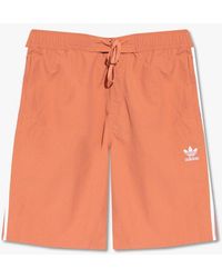 adidas Originals - Shorts With Logo, - Lyst