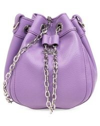 Vivienne Westwood - Small Chrissy Chain-linked Bucket Bag - Lyst