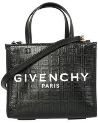 Givenchy G-tote Mini Tote Bag - Black